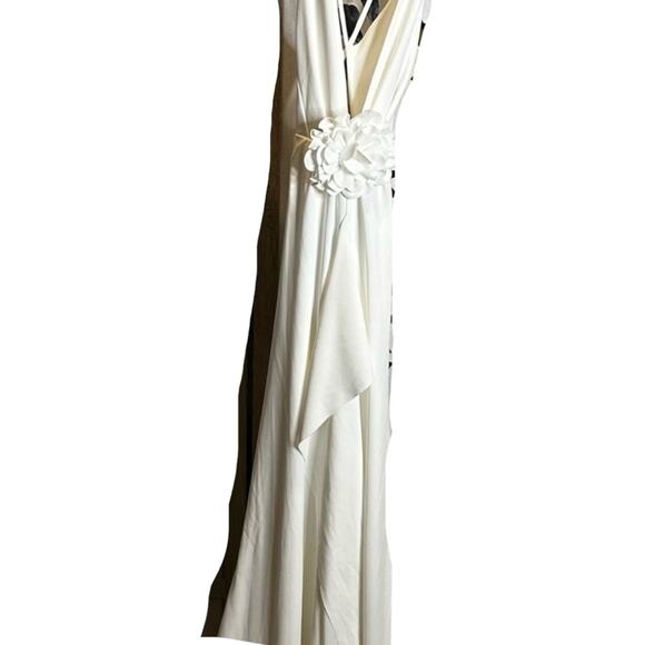 Ronny Kobo X Free People White Backless Gown Small - Picture 13 of 14